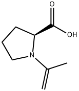L-Proline, 1-(1-methylethenyl)- (9CI) 结构式