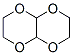 Hexahydro[1,4]dioxino[2,3-b]-1,4-dioxin 结构式