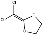 1,3-Dioxolane,  2-(dichloromethylene)- Structure