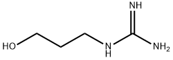 3-Guanidino-1-propanol mononitrate 化学構造式