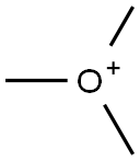 trimethyloxonium 结构式