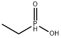 エチルホスフィン酸 化学構造式