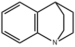 1,4-Dihydro-1,4-Ethanoquinoline Struktur
