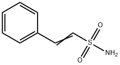 2-苯基乙烯-1-磺酰胺, 4363-41-1, 结构式