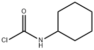 N-(Chloroformyl)cyclohexylamine 结构式