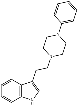 3-[2-(4-PHENYL-1-PIPERAZINYL)ETHYL]INDOLE Structure