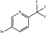 2-Trifluoromethyl-5-bromopyridine Struktur