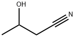 3-羟基丁腈,4368-06-3,结构式