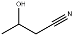 3-HYDROXYBUTYRONITRILE Structure