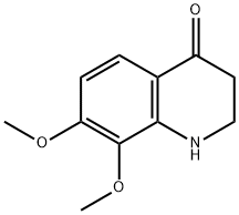 7,8-DIMETHOXY-2,3-DIHYDRO-1H-4-QUINOLINONE|7,8-二甲氧基-2,3-二氢喹啉-4(1H)-酮