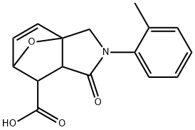 436810-98-9 1-氧代-2-(邻甲苯基)-1,2,3,6,7,7A-六氢-3A,6-环氧异吲哚-7-羧酸