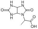 2-(2,5-DIOXO-HEXAHYDRO-IMIDAZO[4,5-D]IMIDAZOL-1-YL)-PROPIONIC ACID Structure