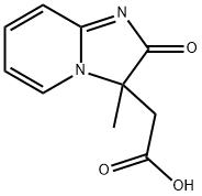 (3-METHYL-2-OXO-2,3-DIHYDRO-IMIDAZO[1,2-A]PYRIDIN-3-YL)-ACETIC ACID Structure
