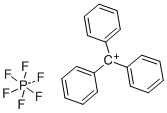三苯基六氟磷酸碳,437-17-2,结构式