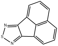 Acenaphtho[1,2-c][1,2,5]thiadiazole Struktur