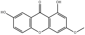 龍膽根素, 437-50-3, 结构式