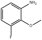 3-氟-2-甲氧基苯胺, 437-83-2, 结构式