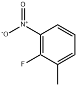 2-Fluoro-3-nitrotoluene Struktur