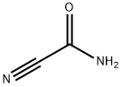 2-オキソ-2-アミノアセトニトリル 化学構造式