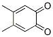 4,5-Dimethyl-o-benzoquinone Struktur