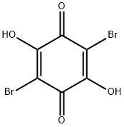 溴苯酰胺酸,4370-59-6,结构式