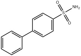 Biphenyl-4-O-sulfamate 结构式