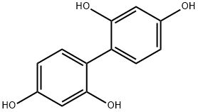 2,2',4,4'-BIPHENYLTETROL Structure