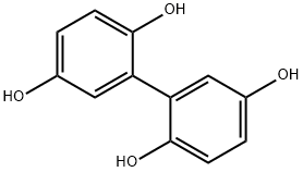 [1,1-Biphenyl]-2,2,5,5-tetrol(9CI) Structure