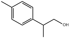 2-(4-Methylphenyl)-1-propanol Structure