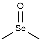 Dimethyl selenoxide Structure