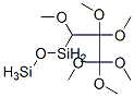 六甲氧基二硅氧烷, 4371-91-9, 结构式