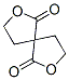 3,8-dioxaspiro[4.4]nonane-4,9-dione 结构式