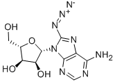 8-叠氮酰苷,4372-67-2,结构式