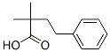 2,2-Dimethyl-4-phenylbutyricacid Structure