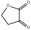 Tetrahydrofuran-2,3-dione Struktur