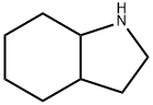 オクタヒドロ-1H-インドール 化学構造式