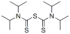 1-(dipropan-2-ylthiocarbamoylsulfanyl)-N,N-dipropan-2-yl-methanethioam ide Struktur
