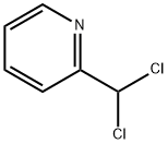 2-(dichloromethyl)pyridine Struktur