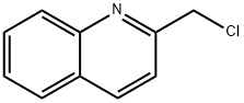 2-クロロメチルキノリン 化学構造式
