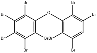 2,2,3,3,4,5,5,6,6-NONABROMODIPHENYL ETHER Structure