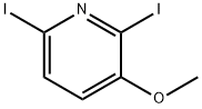2,6-Diiodo-3-methoxypyridine Structure