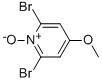 2,6-Dibromo-4-methoxypyridine-1-oxide