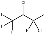2,3-DICHLORO-1,1,1,3-TETRAFLUOROBUTANE Structure