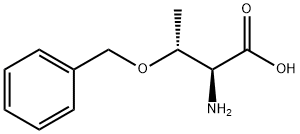 H-THR(BZL)-OH Structure