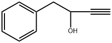 1-PHENYL-BUT-3-YN-2-OL Structure
