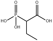 2-膦酰基丁酸, 4378-40-9, 结构式