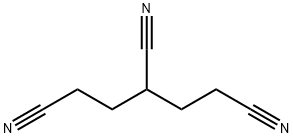 1,3,5-PENTANETRICARBONITRILE Struktur