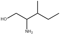 L-异亮氨醇 盐酸盐,4379-13-9,结构式