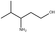 3-氨基-4-甲基-1-戊醇, 4379-15-1, 结构式