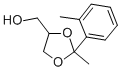2-Methyl-2-(o-tolyl)-1,3-dioxolane-4-methanol Structure